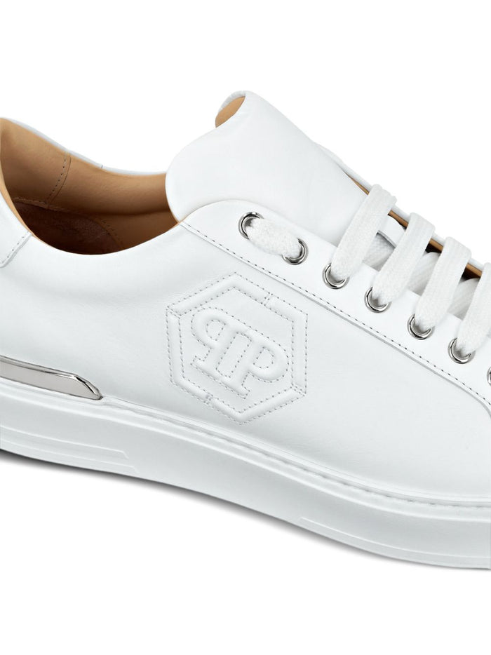 Philipp Plein Scarpa Bianco Uomo 5