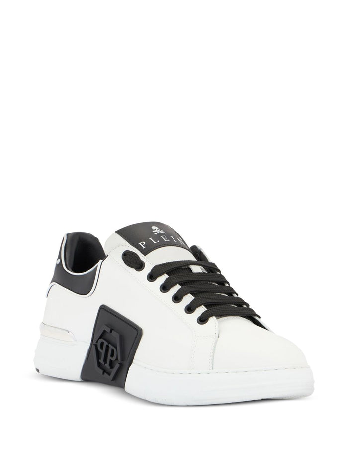 Philipp Plein Scarpa Nero Uomo Bicolore 3
