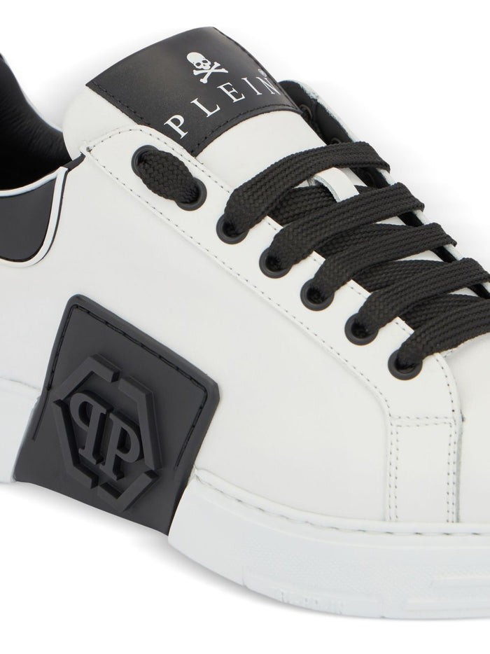 Philipp Plein Scarpa Nero Uomo Bicolore 4