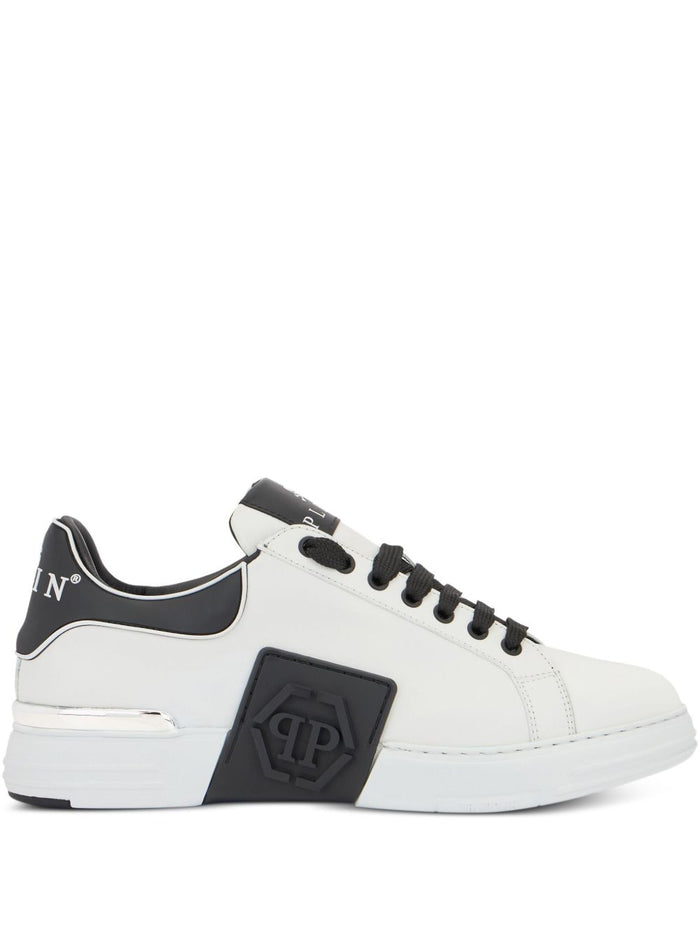 Philipp Plein Scarpa Nero Uomo Bicolore 1