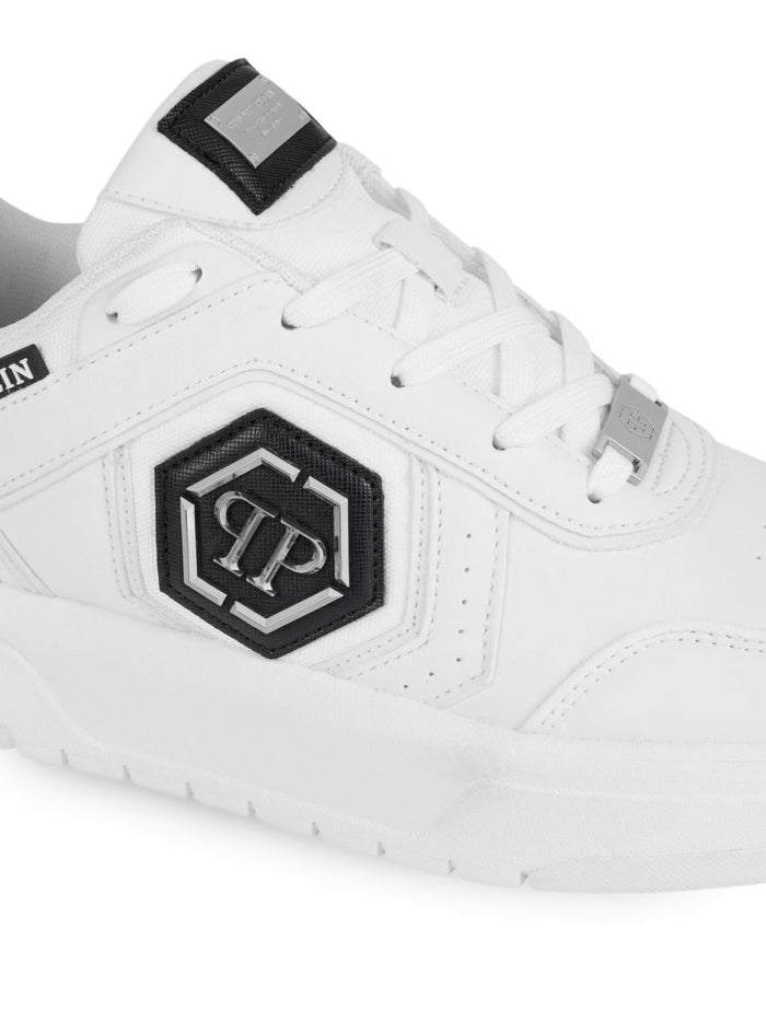 Philipp Plein Scarpa Bianco Uomo SK8R 4