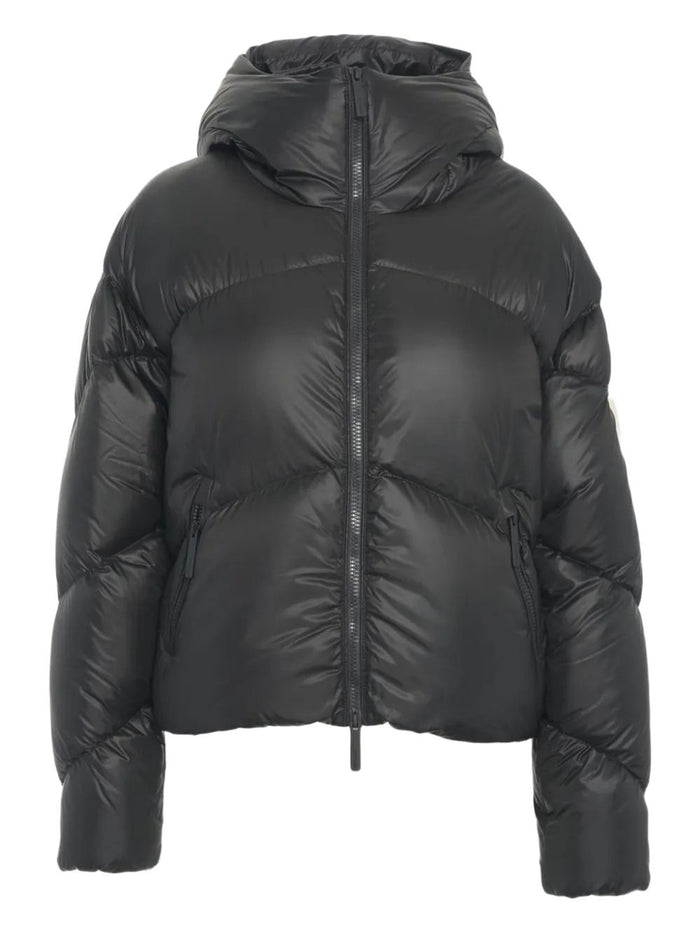 After Label Sarajevo Donna Piumino Nero 1