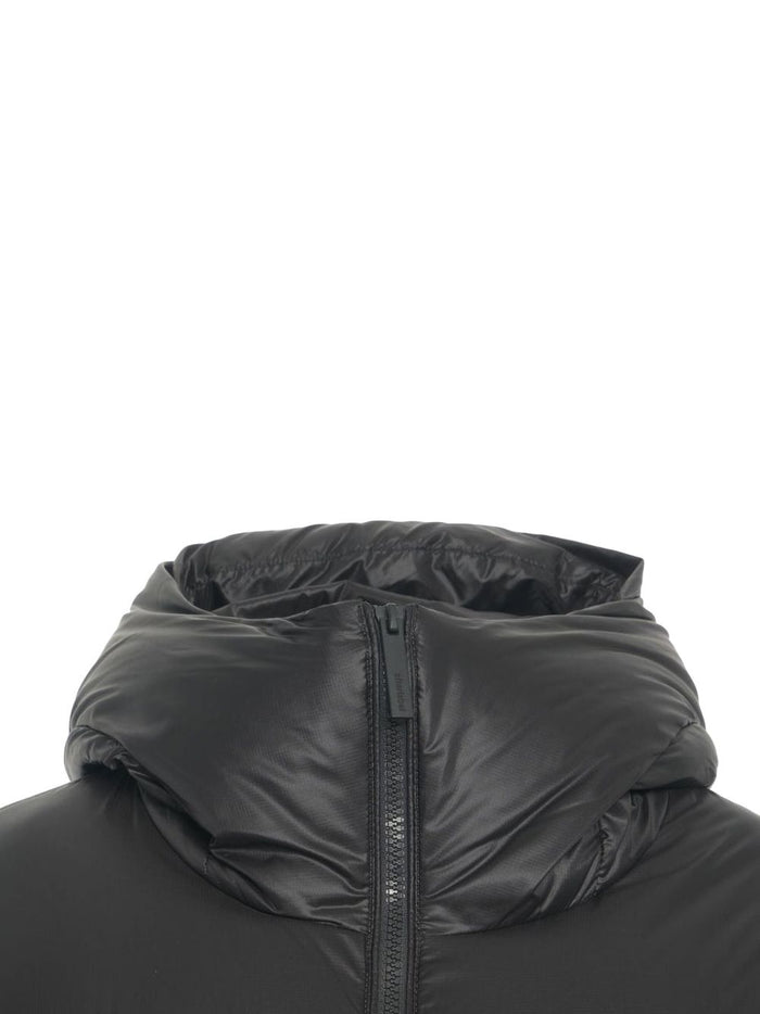 After Label Sarajevo Donna Piumino Nero 2