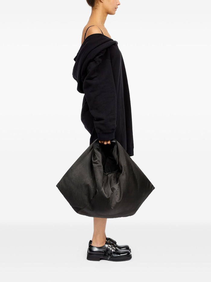 Mm6 Maison Margiela Donna Borsa Nero Japanese 2