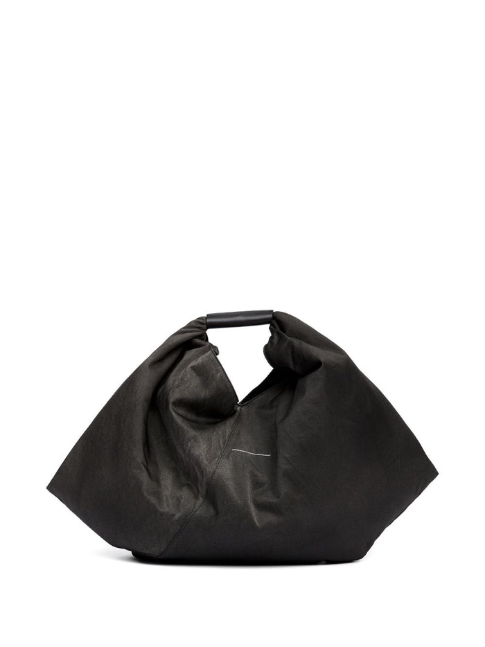 Mm6 Maison Margiela Donna Borsa Nero Japanese 4