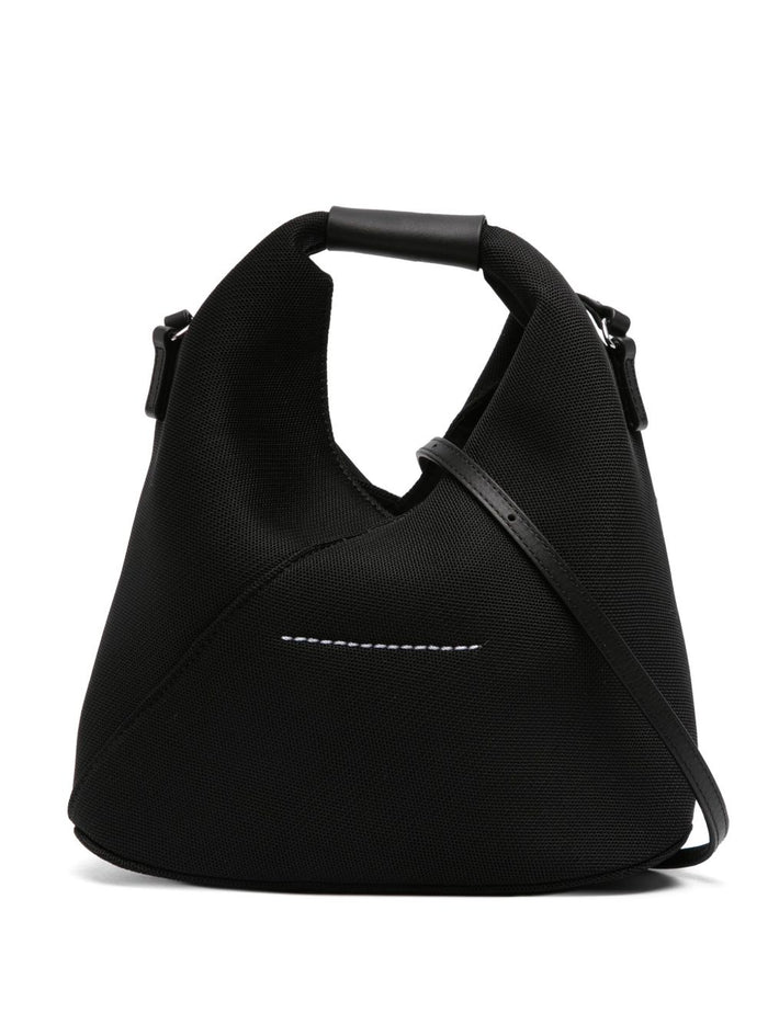 Mm6 Maison Margiela Japanese Donna Borsa Nero 1