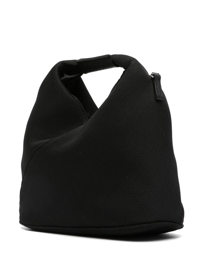 Mm6 Maison Margiela Japanese Donna Borsa Nero 4