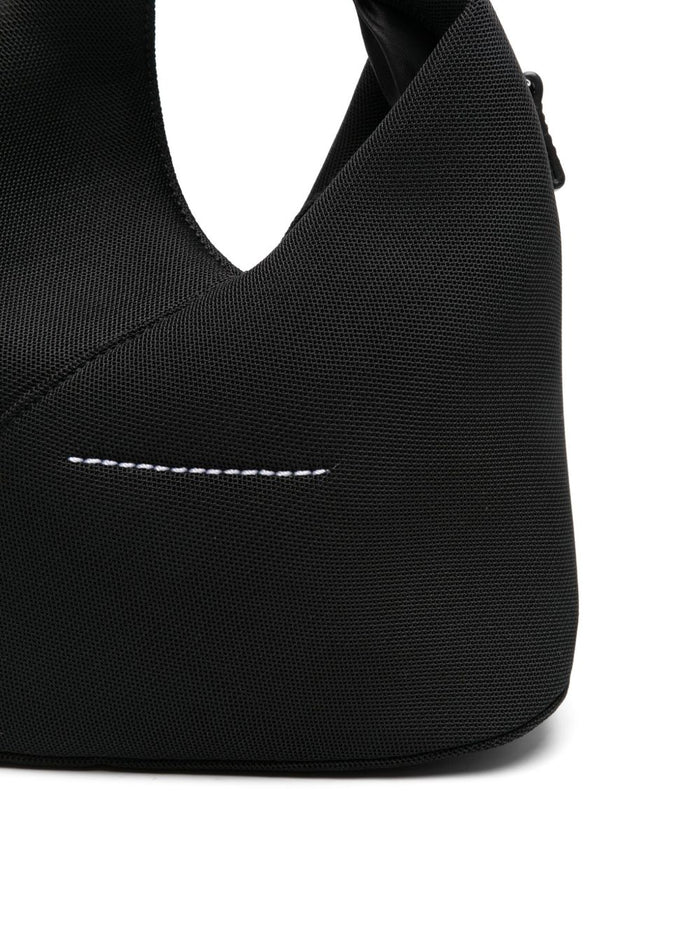 Mm6 Maison Margiela Japanese Donna Borsa Nero 5