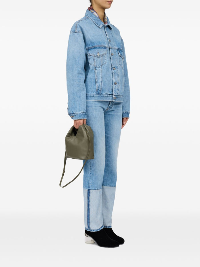 Mm6 Maison Margiela Borsa Grigio Donna 5