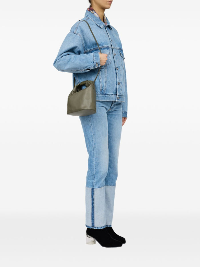 Mm6 Maison Margiela Borsa Grigio Donna 6