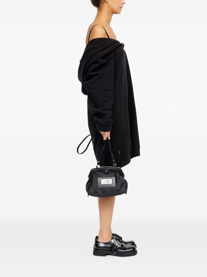 Mm6 Maison Margiela Borsa Nero Donna Reversix 2
