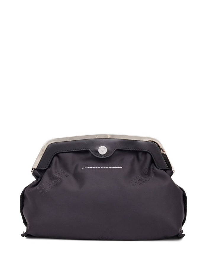 Mm6 Maison Margiela Borsa Nero Donna Reversix 3