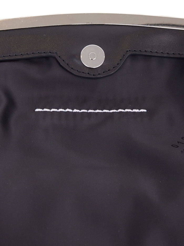 Mm6 Maison Margiela Borsa Nero Donna Reversix 4