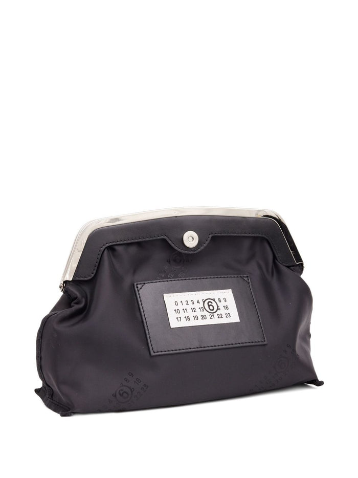 Mm6 Maison Margiela Borsa Nero Donna Reversix 5