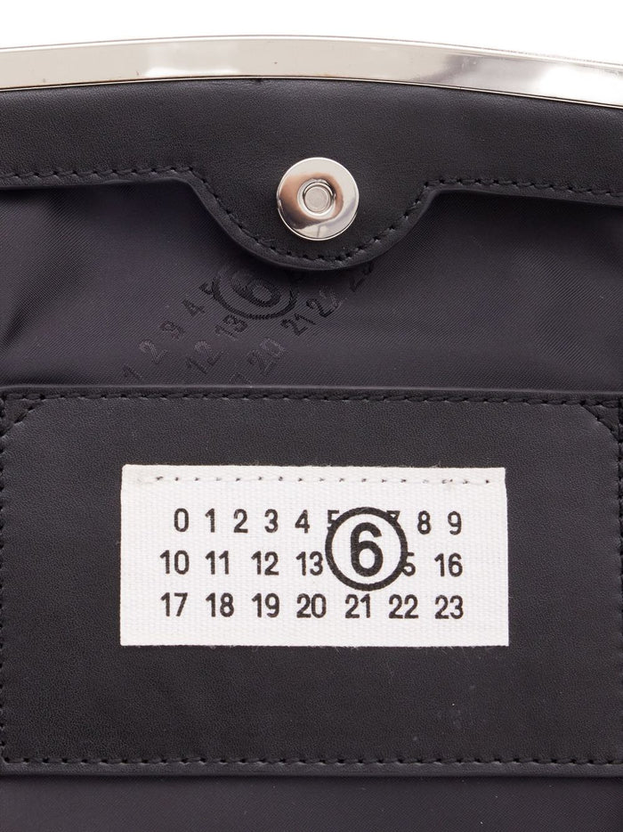 Mm6 Maison Margiela Borsa Nero Donna Reversix 6