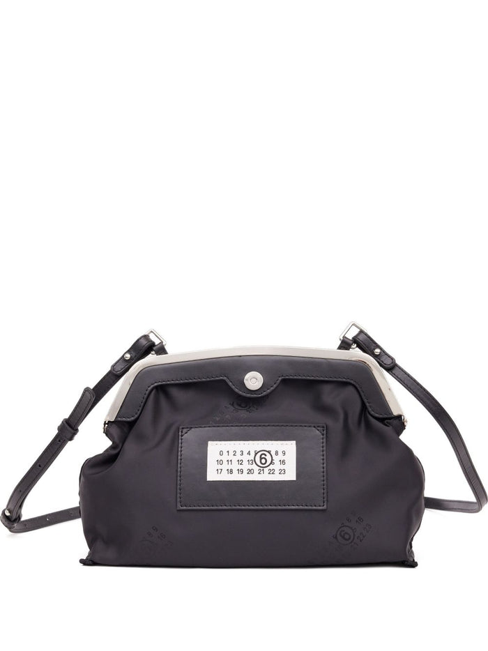 Mm6 Maison Margiela Borsa Nero Donna Reversix 1