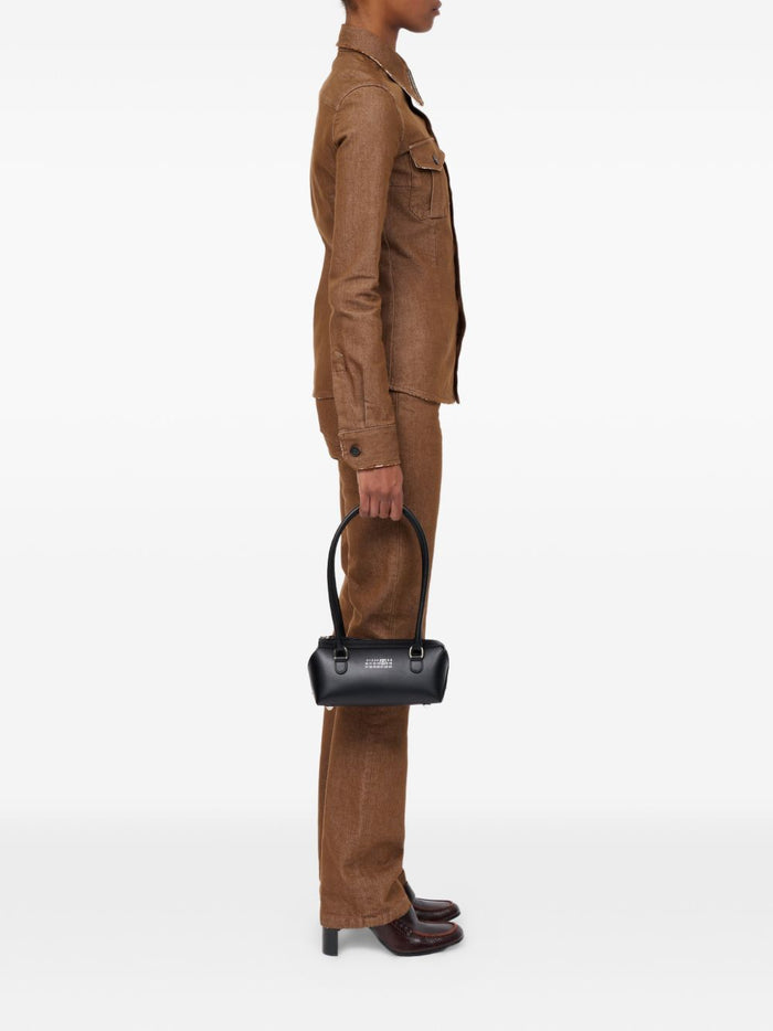 Mm6 Maison Margiela Borsa Nero Donna 6