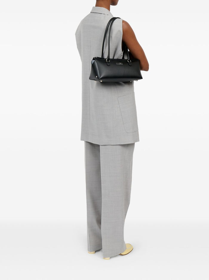 Mm6 Maison Margiela Borsa Nero Donna 3