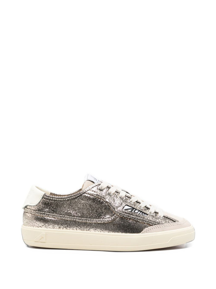 Autry Sneakers Cracklam Lea Plat Mrsh Donna 1
