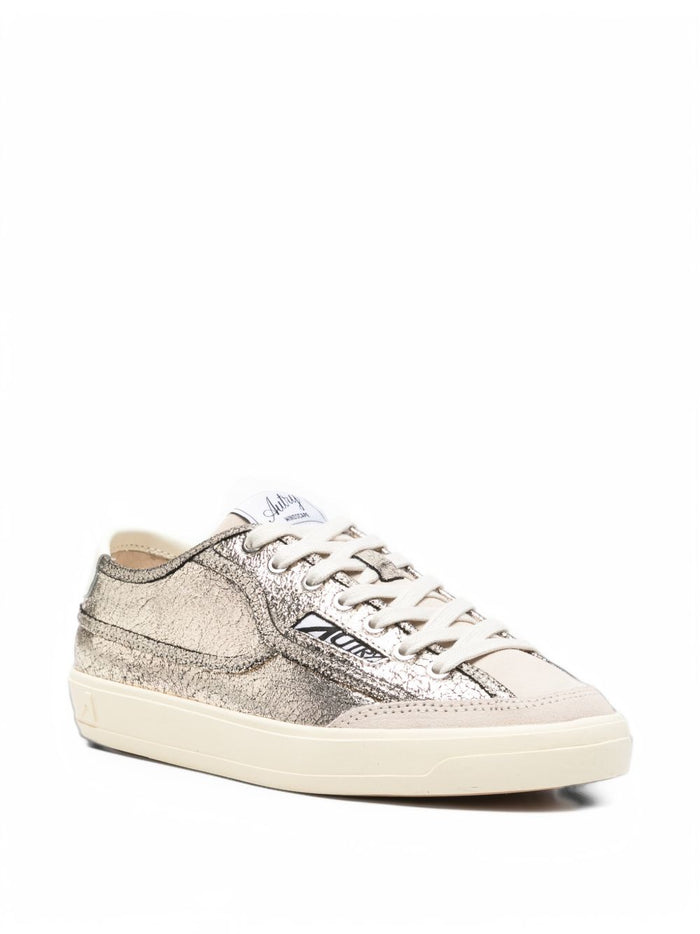 Autry Sneakers Cracklam Lea Plat Mrsh Donna 4