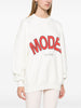 Philippe Model Women's White Sweatshirt 4