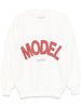 Philippe Model Women's White Sweatshirt 1