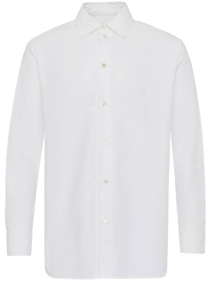 Jw Anderson White Shirt Men 1