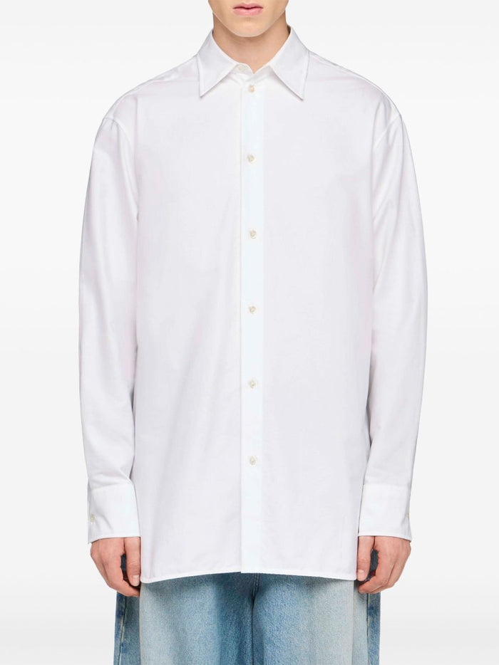 Jw Anderson White Shirt Men 2