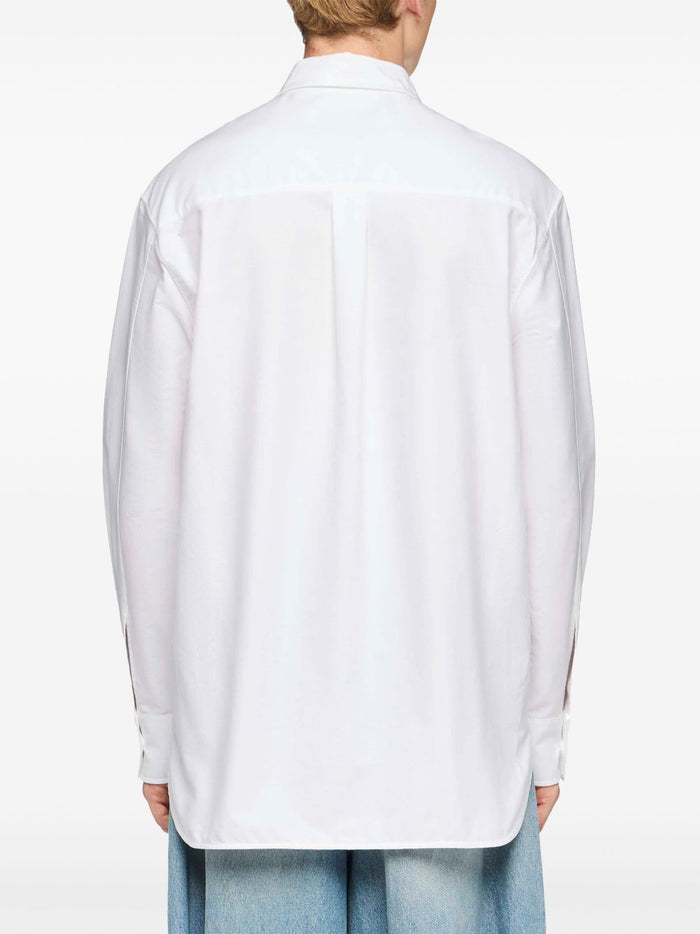 Jw Anderson Camicia Bianco Uomo 3