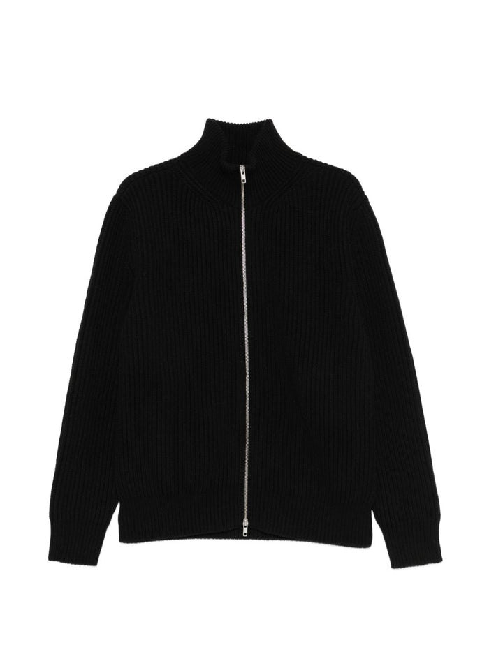 Mm6 Maison Margiela Giubbotto Nero Uomo 1
