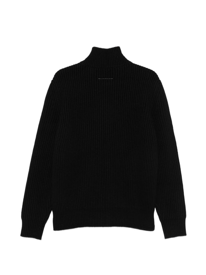 Mm6 Maison Margiela Giubbotto Nero Uomo 3