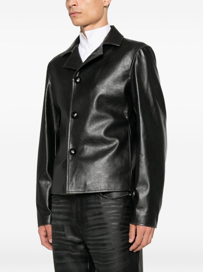 Mm6 Maison Margiela Giacca Nero Uomo 2