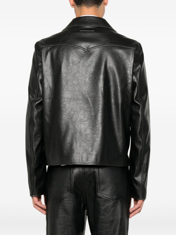 Mm6 Maison Margiela Giacca Nero Uomo 4