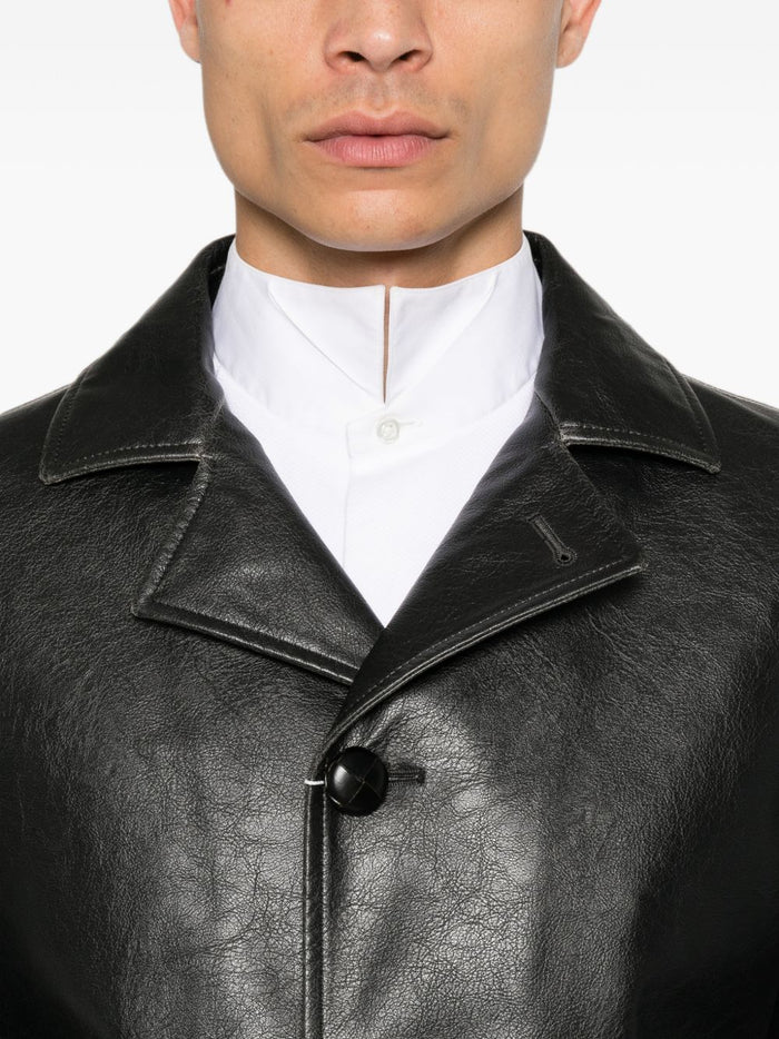Mm6 Maison Margiela Giacca Nero Uomo 5