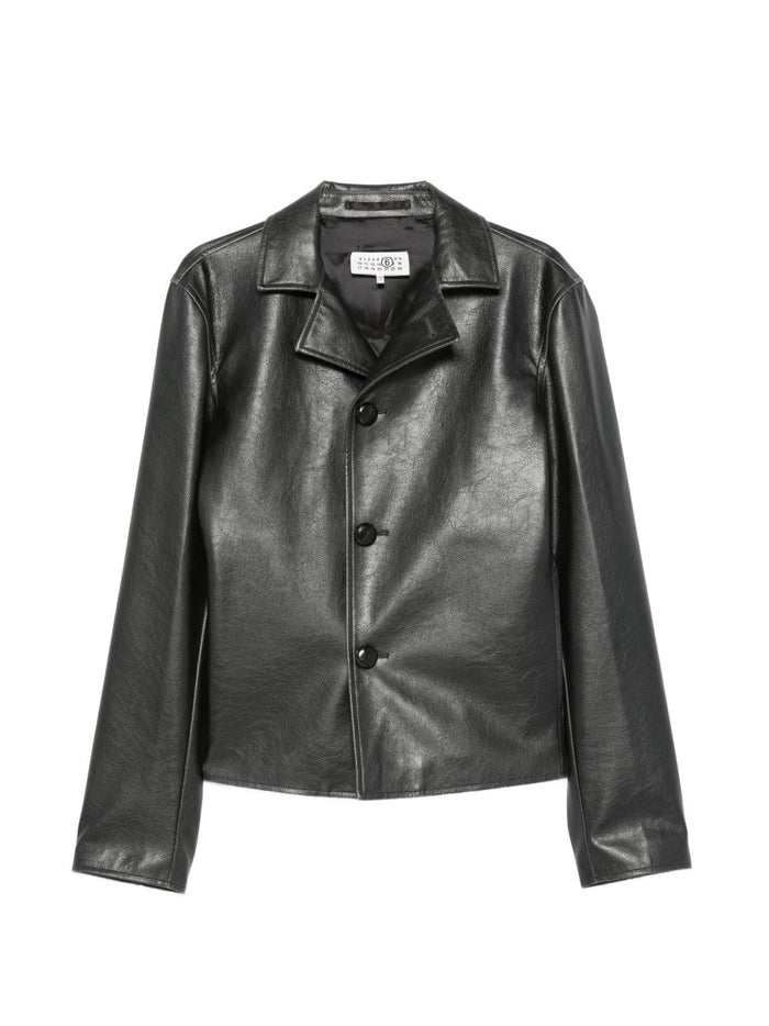 Mm6 Maison Margiela Giacca Nero Uomo 1