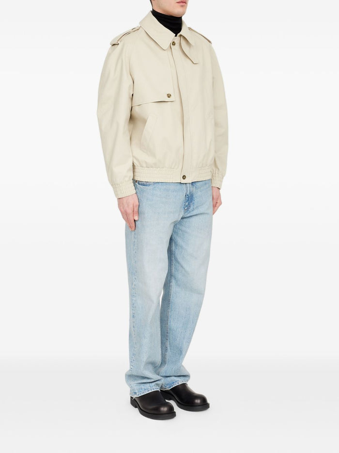 Mm6 Maison Margiela Giubbotto Naturale Uomo 4