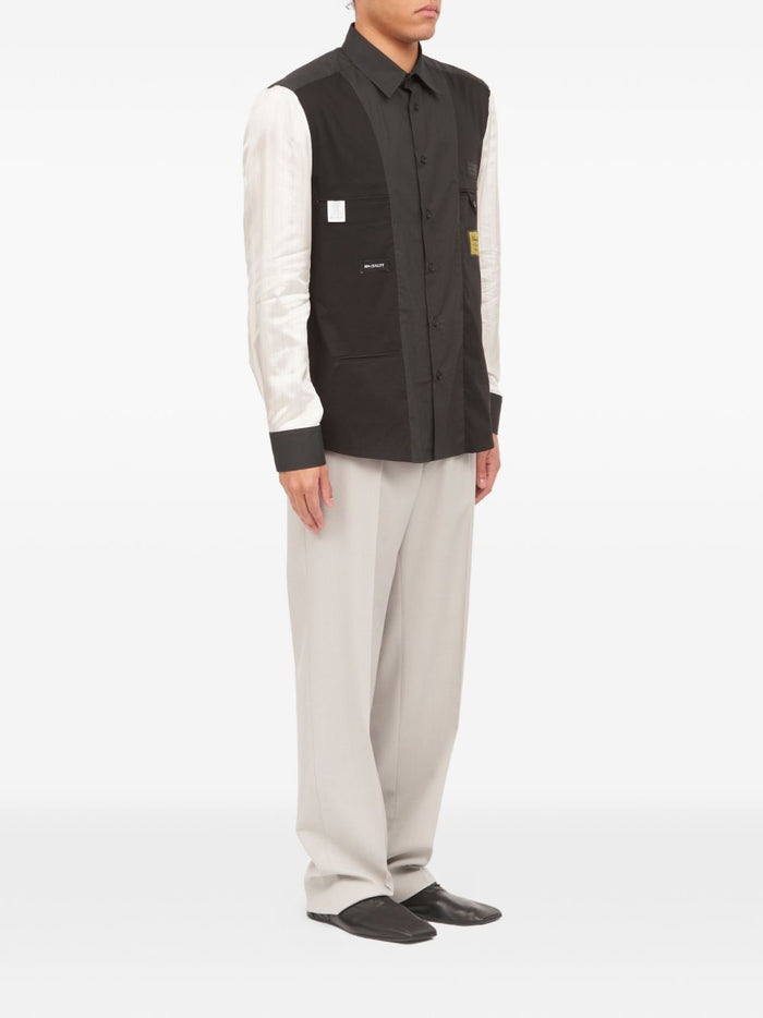 Mm6 Maison Margiela Camicia Multicolore Uomo 2