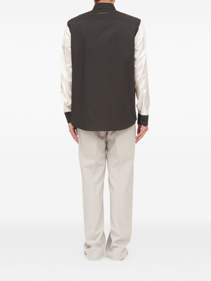 Mm6 Maison Margiela Camicia Multicolore Uomo 3