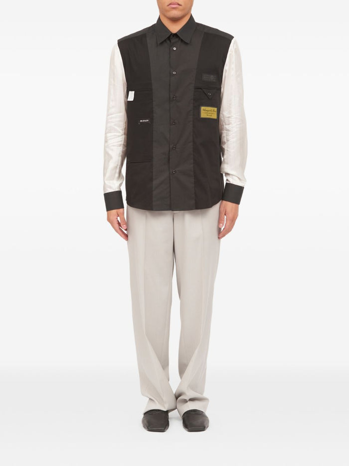 Mm6 Maison Margiela Camicia Multicolore Uomo 4