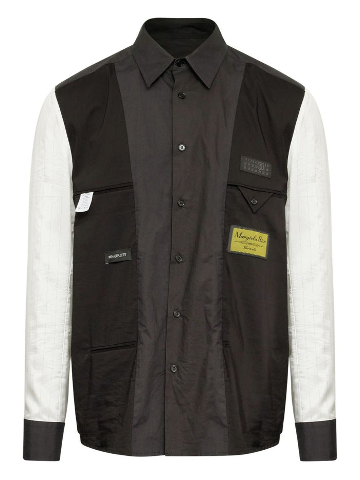 Mm6 Maison Margiela Camicia Multicolore Uomo 1