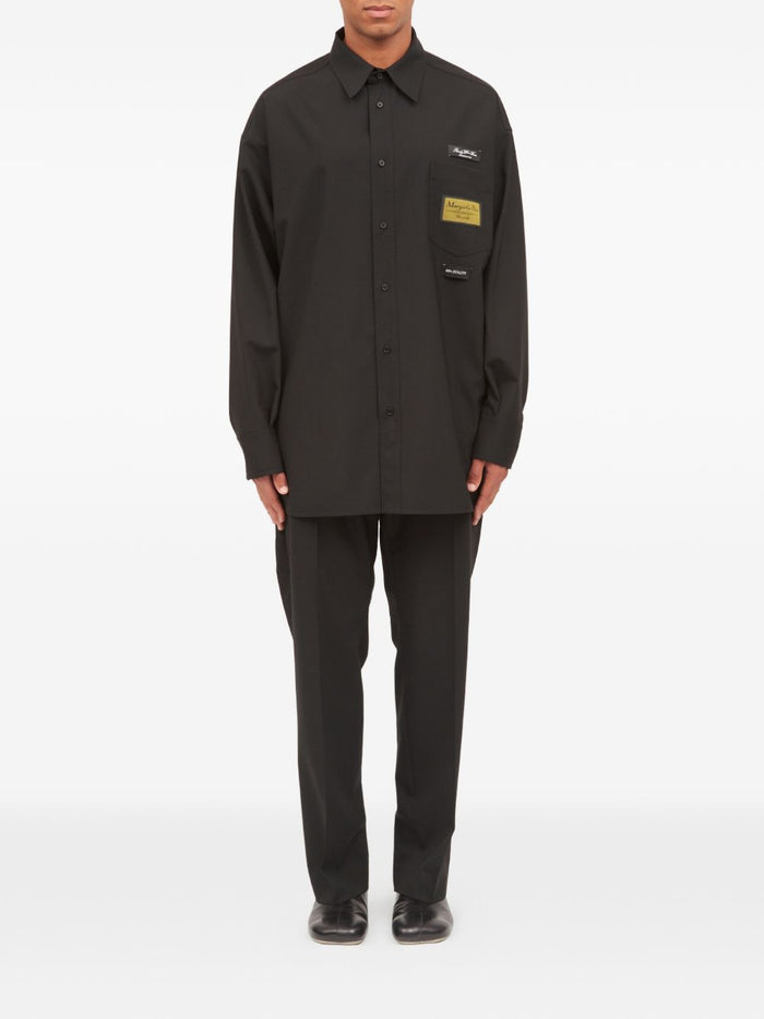 Mm6 Maison Margiela Camicia Multicolore Uomo 2