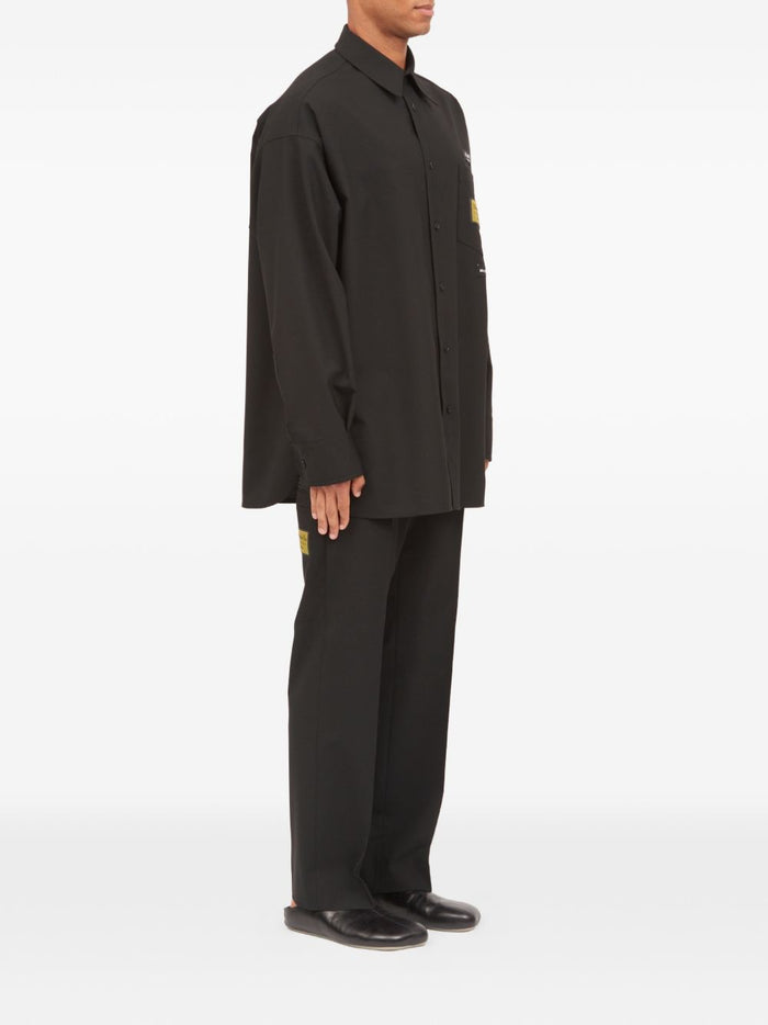 Mm6 Maison Margiela Camicia Multicolore Uomo 4