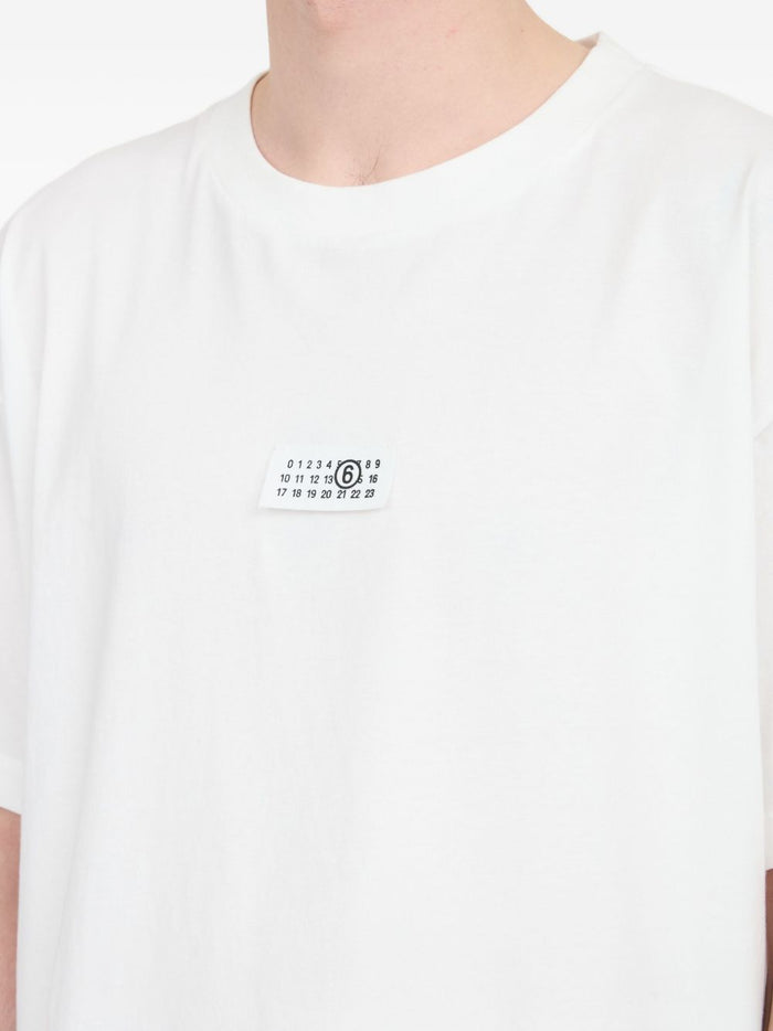 Mm6 Maison Margiela T Shirt Multicolore Uomo 3