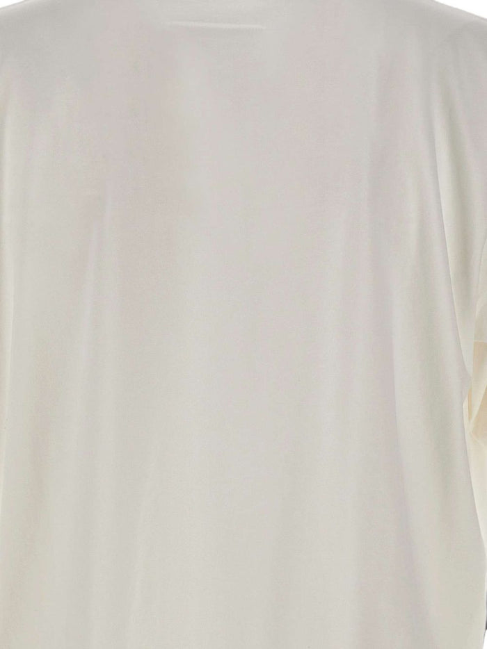 Mm6 Maison Margiela T-shirt Bianco Uomo 3