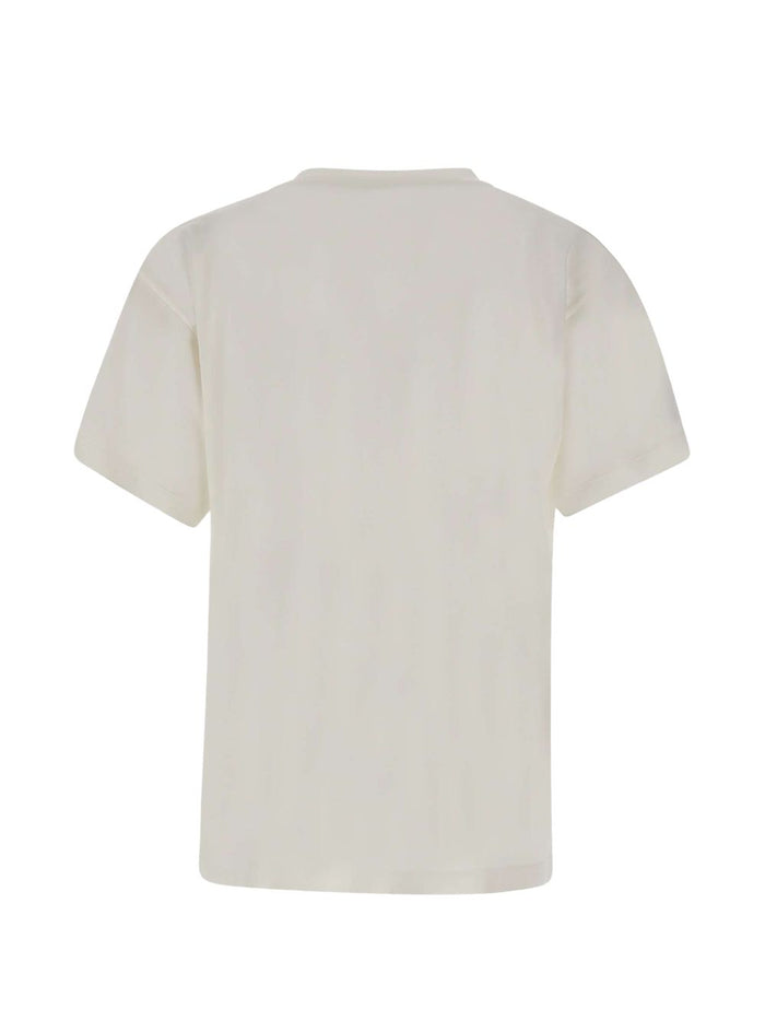 Mm6 Maison Margiela T-shirt Bianco Uomo 5
