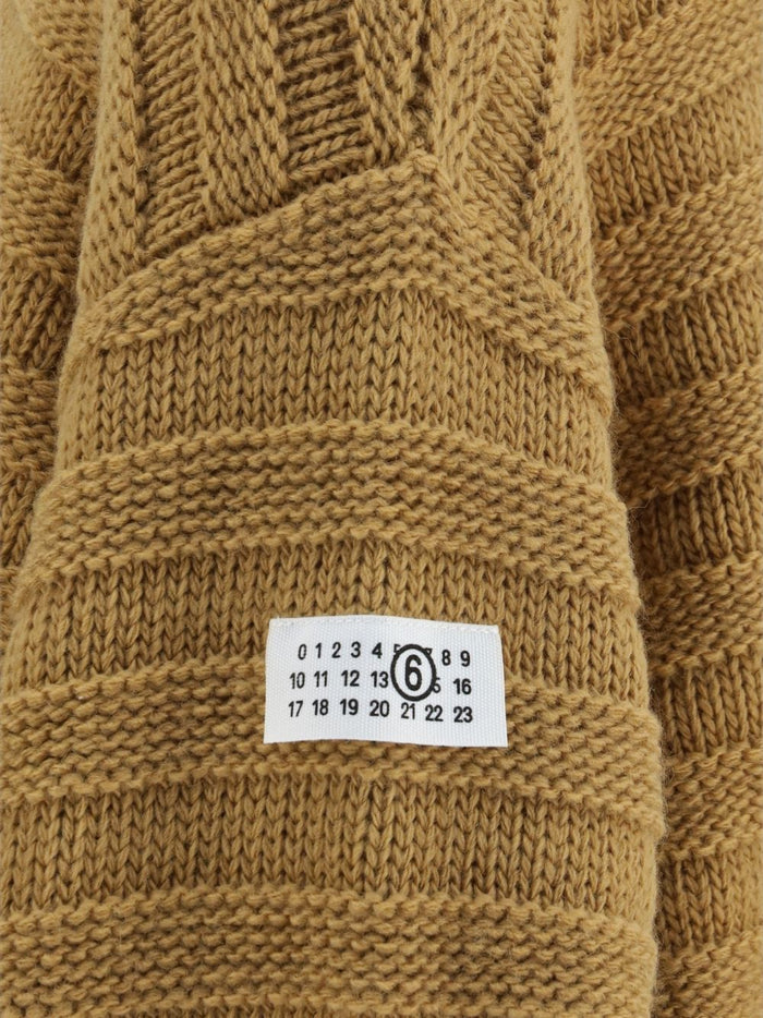 Mm6 Maison Margiela Maglia Naturale Uomo 3