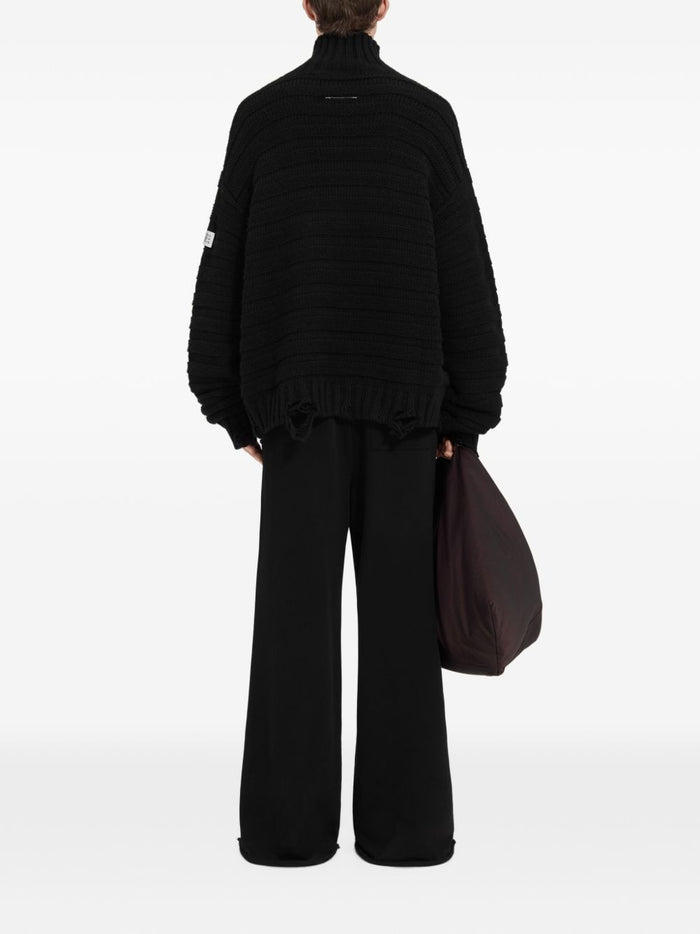 Mm6 Maison Margiela Maglia Nero Uomo 3