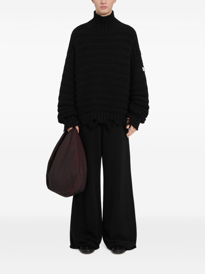 Mm6 Maison Margiela Maglia Nero Uomo 4