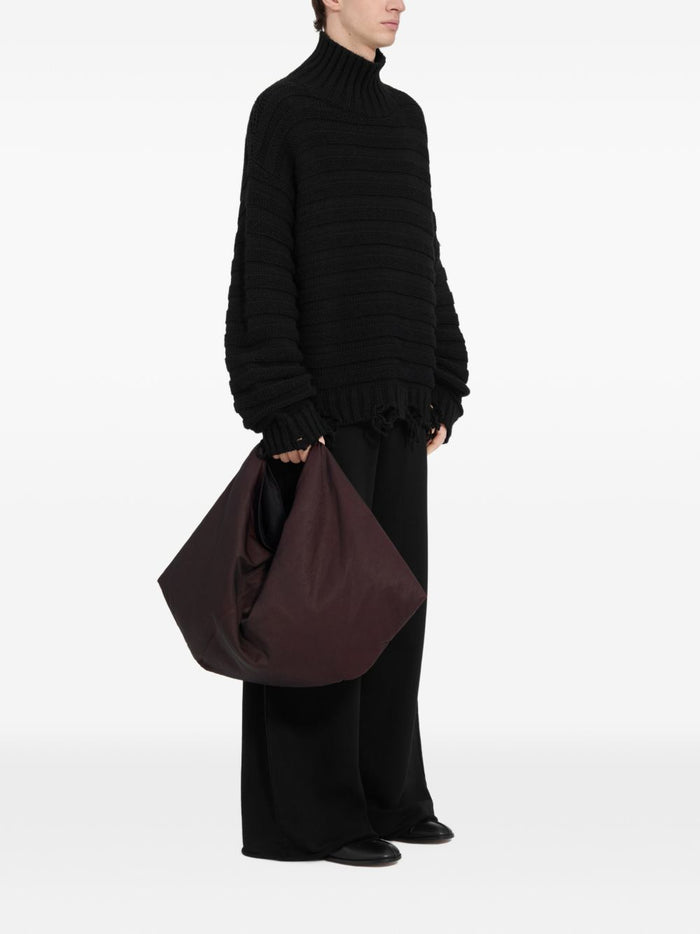 Mm6 Maison Margiela Maglia Nero Uomo 5
