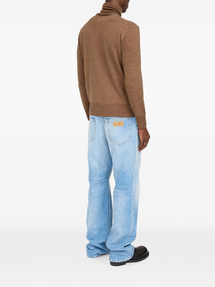Mm6 Maison Margiela Maglia Naturale Uomo 3